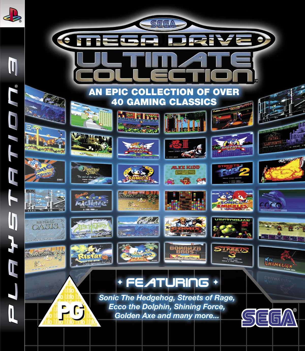 Sega Mega Drive Ultimate Collection | Golden Axe Wiki | Fandom