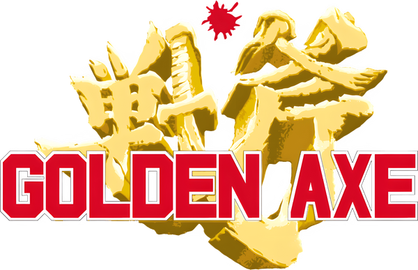 Golden Axe logo