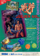 Arcade flyer