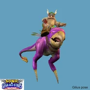 Concept from Sonic & Sega All-Stars Racing