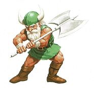 Golden Axe (Mega Drive / Genesis)