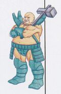 Biyadaru from Golden Axe (PC Engine)