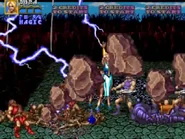 Dora using her magic