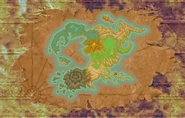 Map from Golden Axe: The Duel