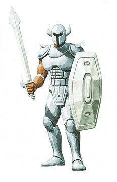 Lt. Bitter | Golden Axe Wiki | Fandom