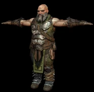 Golden Axe: Beast Rider concept