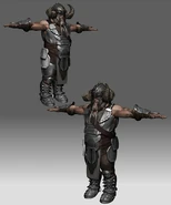 Golden Axe: Beast Rider concept