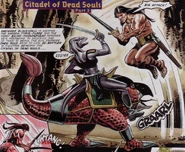 Chicken Leg in Sonic the Comic