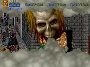 Goah using his magic