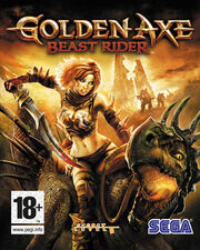 Golden Axe Beast Rider