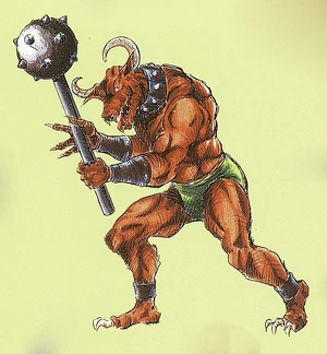 Minotauros | Golden Axe Wiki | Fandom