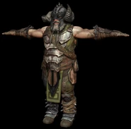 Golden Axe: Beast Rider concept