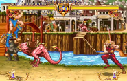 Chicken Legs in Golden Axe: The Duel