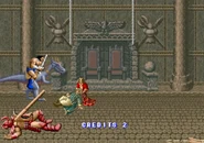Golden Axe (Arcade)