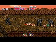 Golden Axe gameplay