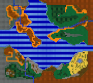 Ax Battler: Legend of Golden Axe map