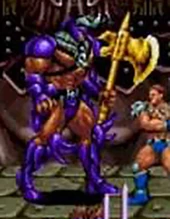 Hellstrike in the initial battle