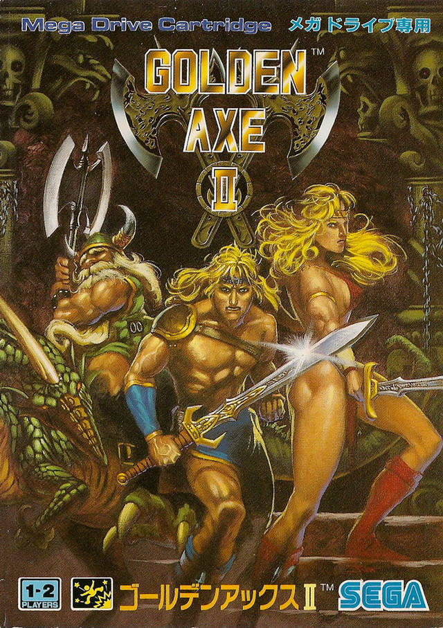 SEGA GOLDEN AXE WARRIORゴールデンアックス - テレビゲーム