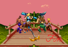 The Golden Axe