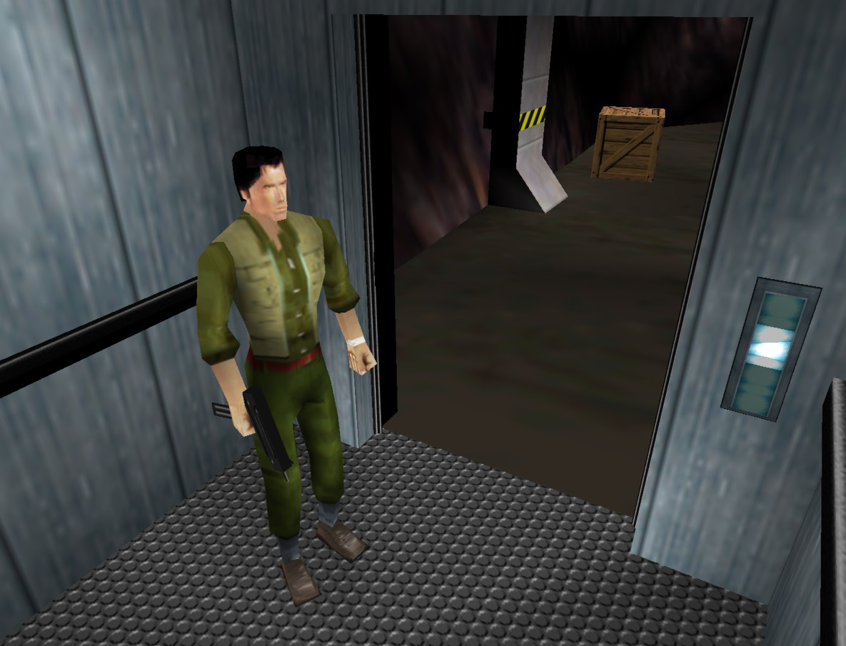 Caverns, GoldenEye Wiki