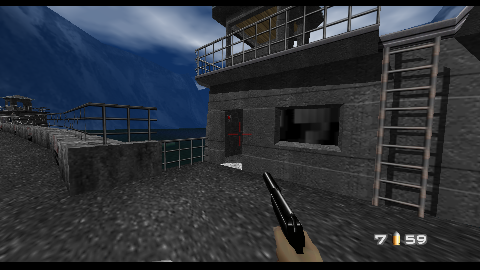 Goldeneye 007 - N64 v. XBLA Graphics Comparison - Level 1 (Dam) Agent :  r/Games