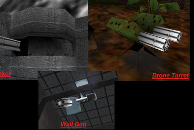 Caverns, GoldenEye Wiki