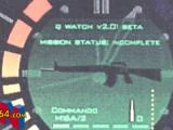 The Commando M16A/2 in the beta watch menu.