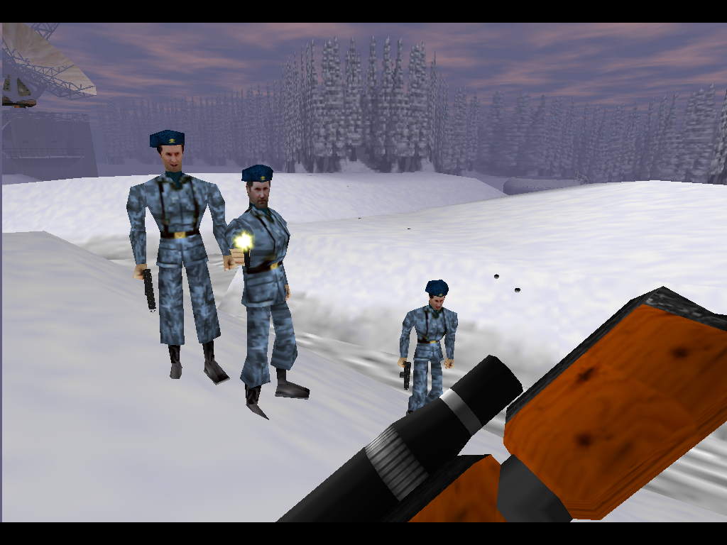 Surface 1 guide - GoldenEye 007