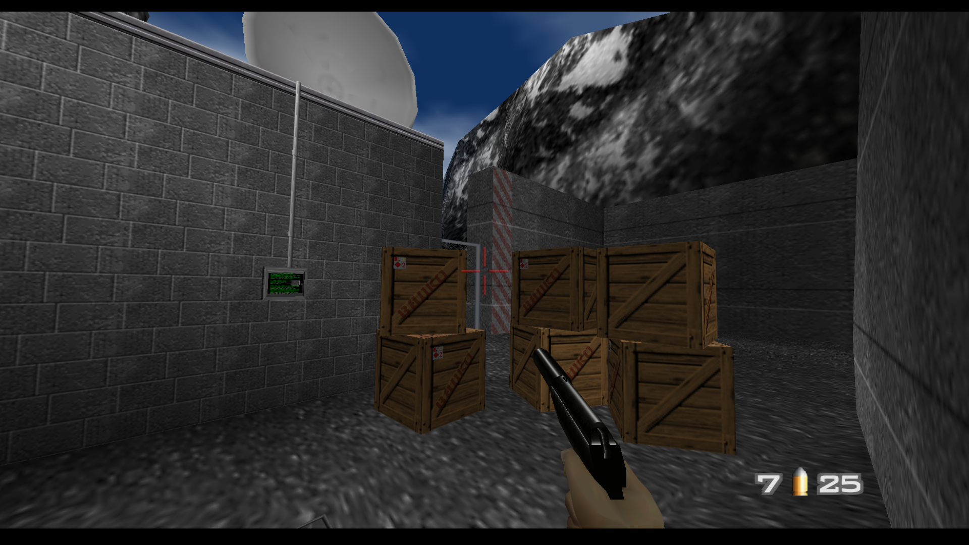 Goldeneye 64 on Playstation 4 - Farcry 4 - Dam 