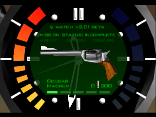 Cheat Options, GoldenEye Wiki