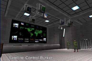 GoldenEye Surface 2 walkthrough, from communications link to the bunker -  Polygon