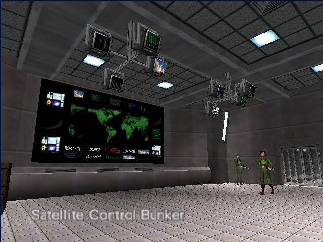 GoldenEye Bunker 1 walkthrough, including copying the GoldenEye key -  Polygon