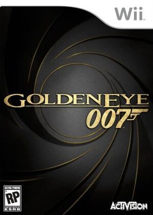 Goldeneye 007 - Wii : r/customcovers