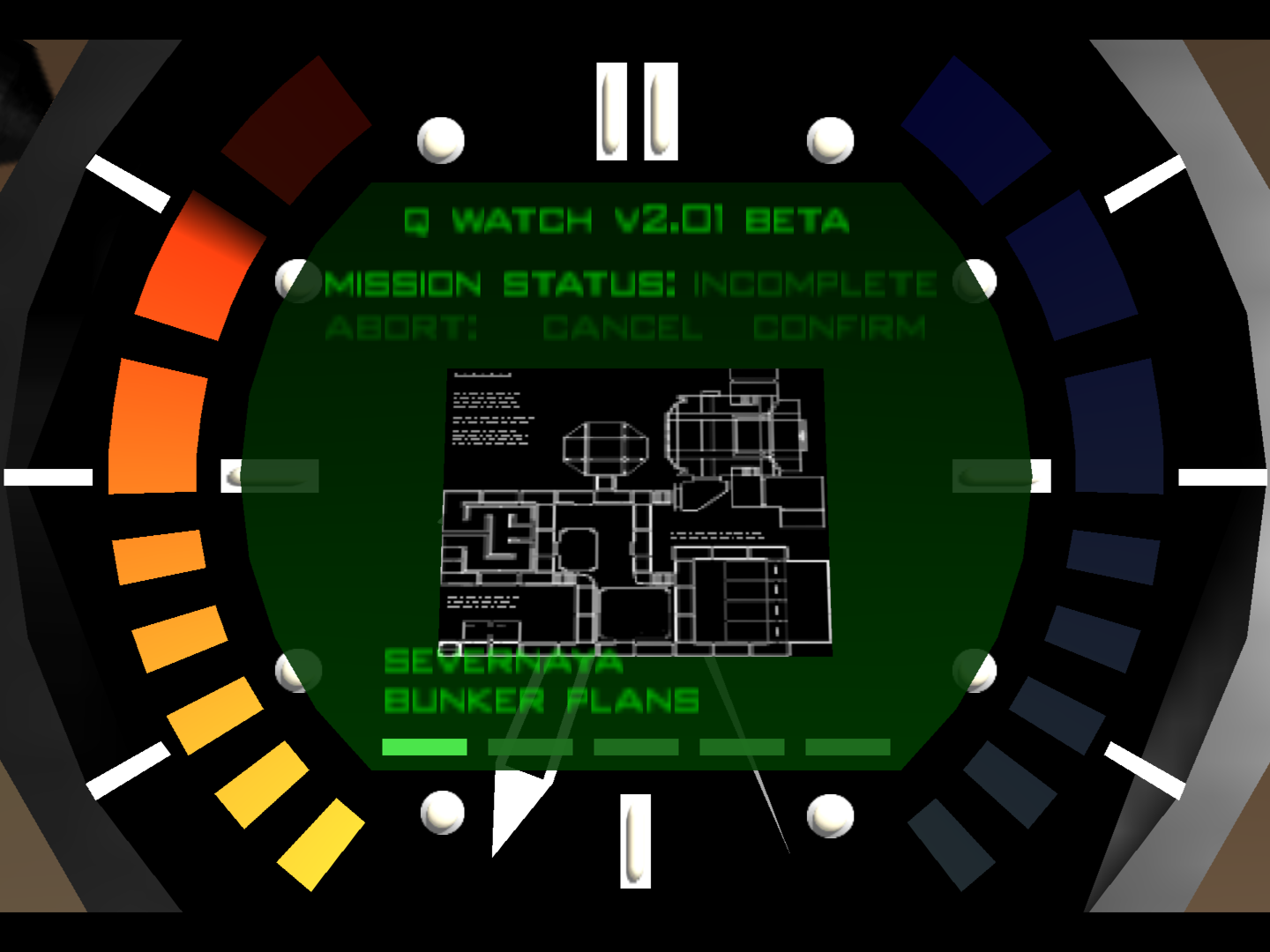 GoldenEye Surface 2 walkthrough, from communications link to the bunker -  Polygon