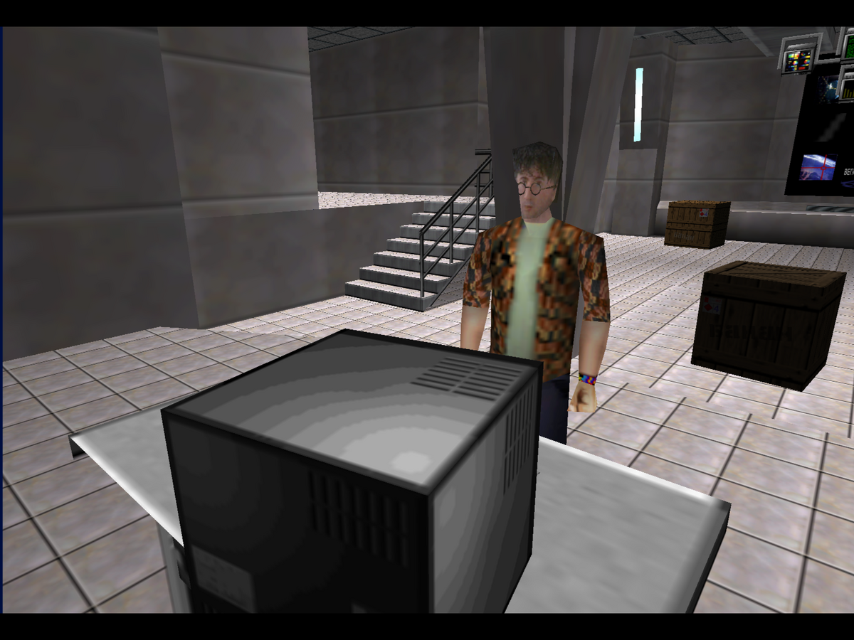 007 Goldfinger 64 do Nintendo 64 (007 GoldenEye Hack)