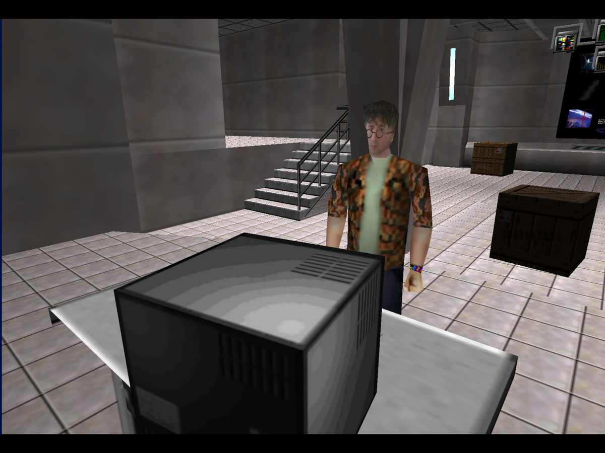 007 Goldfinger 64 do Nintendo 64 (007 GoldenEye Hack) 