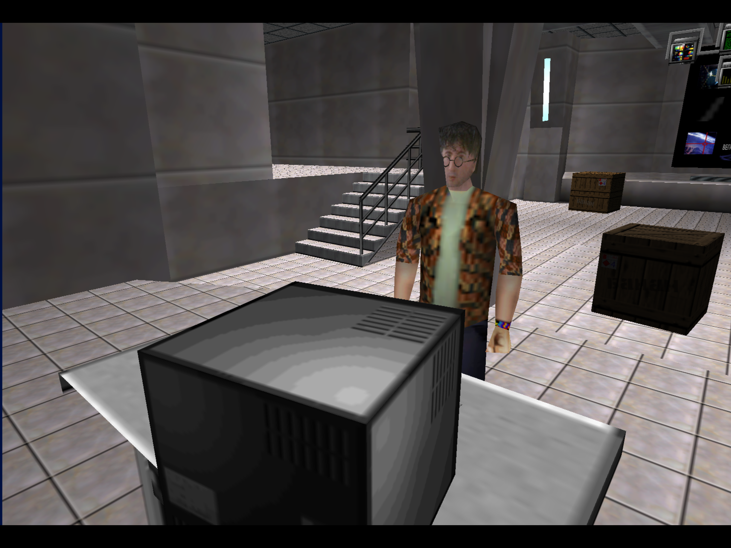 GoldenEye 007: Reloaded, GoldenEye Wiki