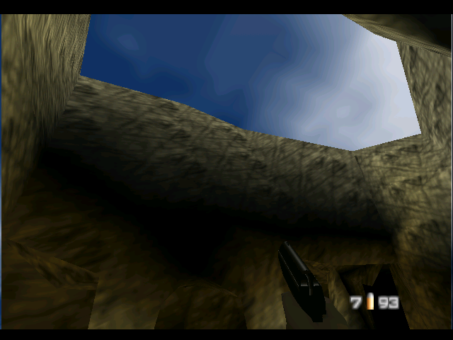 Caverns, GoldenEye Wiki