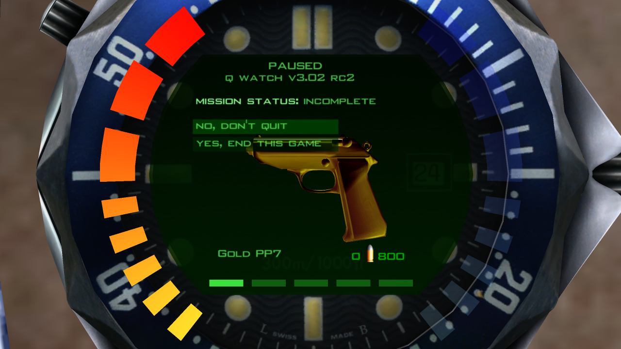 Gold PP7 (Goldeneye 007), Greatest of All Time Guns