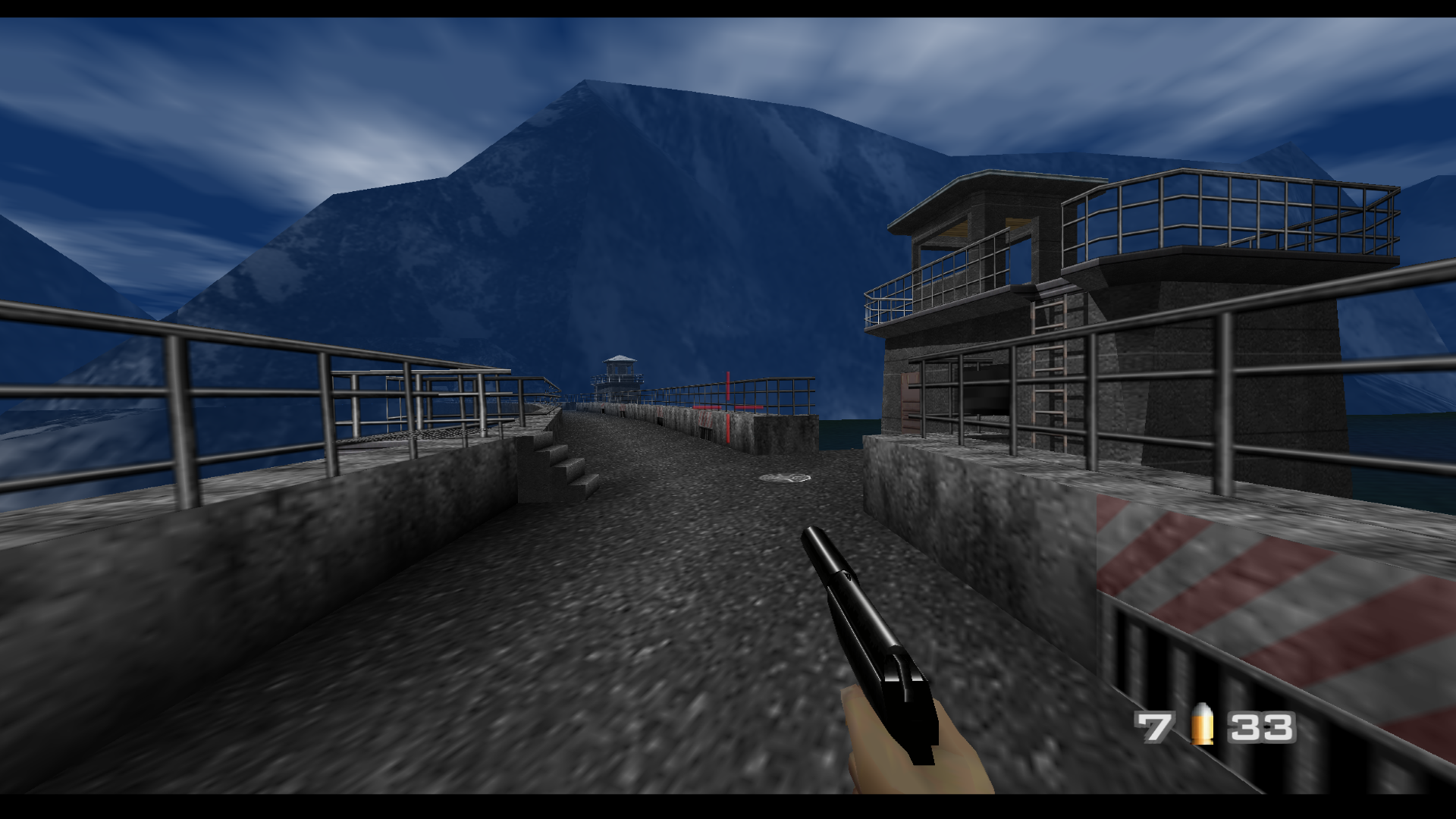 GoldenEye 007 N64 - Dam - 00 Agent 