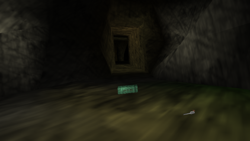 Caverns, GoldenEye Wiki