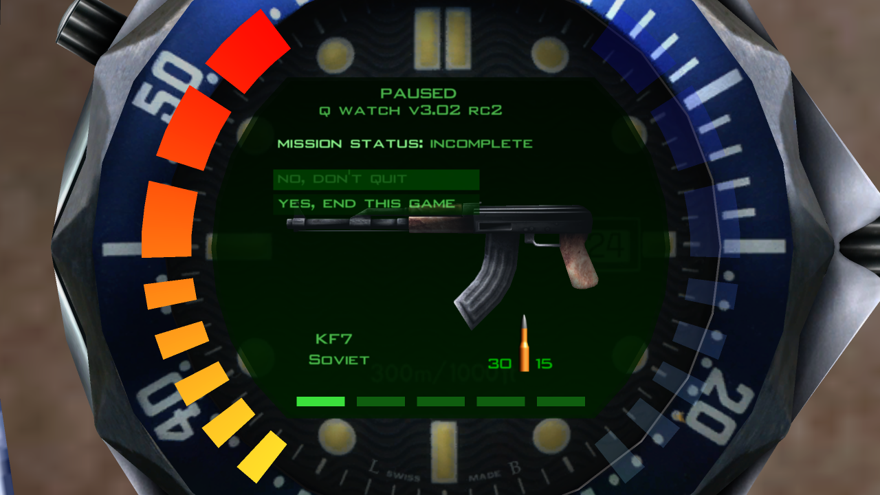 GoldenEye 007 KF7 Soviet [Counter-Strike 1.6] [Mods]