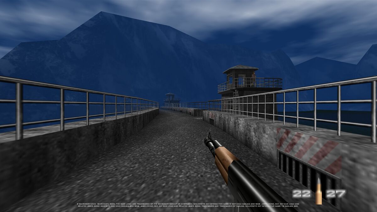 GoldenEye 007: Over 231 million downloads of leaked HD remaster show that  Rare still has a hit on its hands, 24 years on from the Nintendo 64 classic  -  News