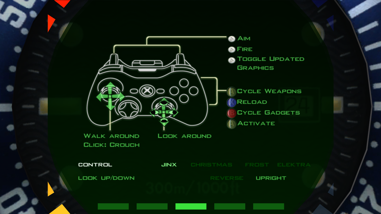 Cheat Options, GoldenEye Wiki