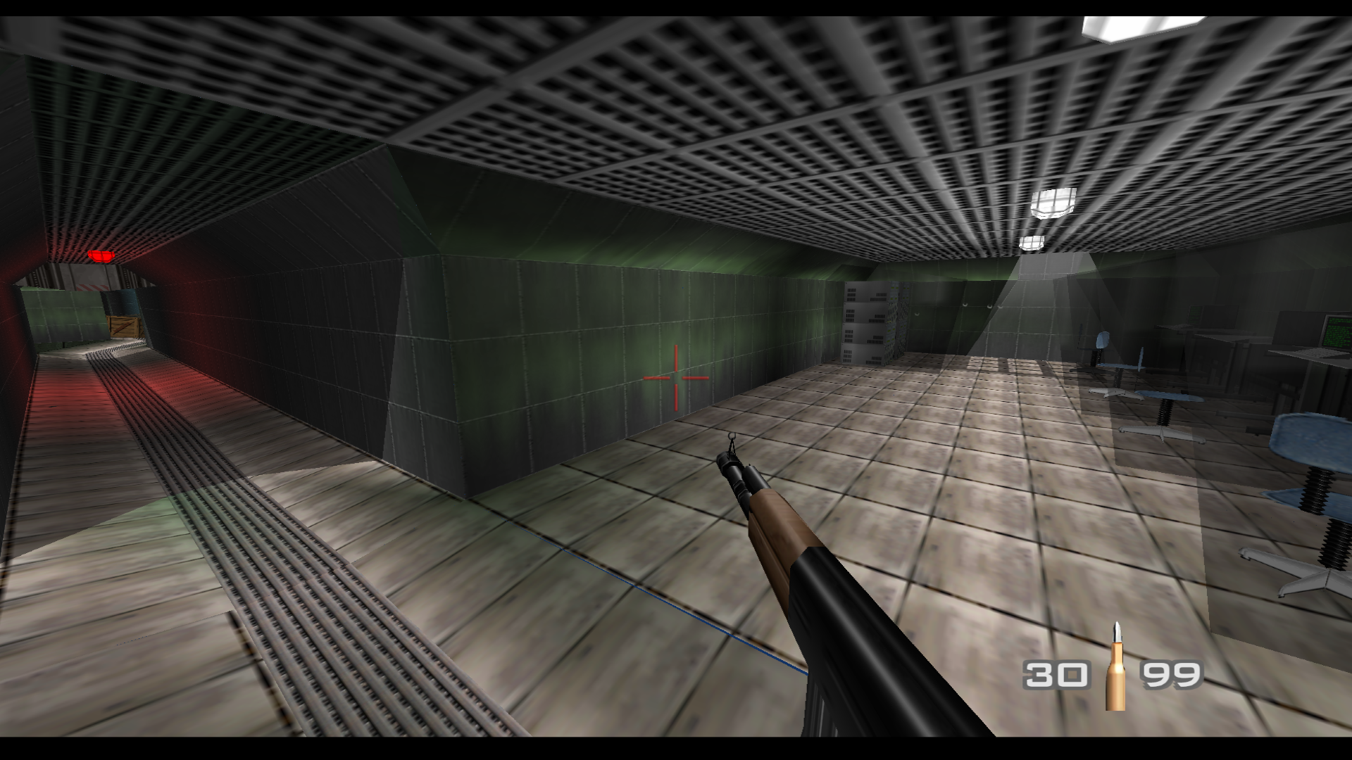 GoldenEye Facility walkthrough, from door decoder to double agent - Polygon