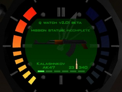 KF7 Soviet, GoldenEye Wiki