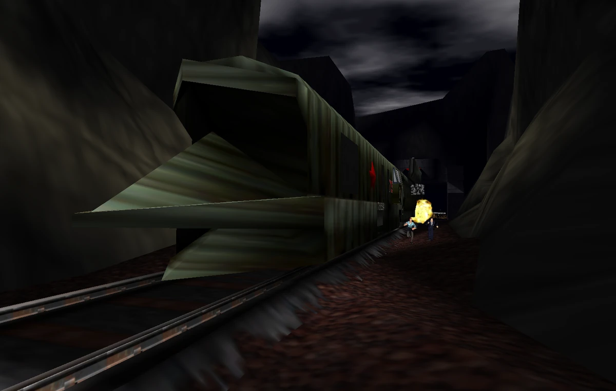 Train GoldenEye Wiki Fandom