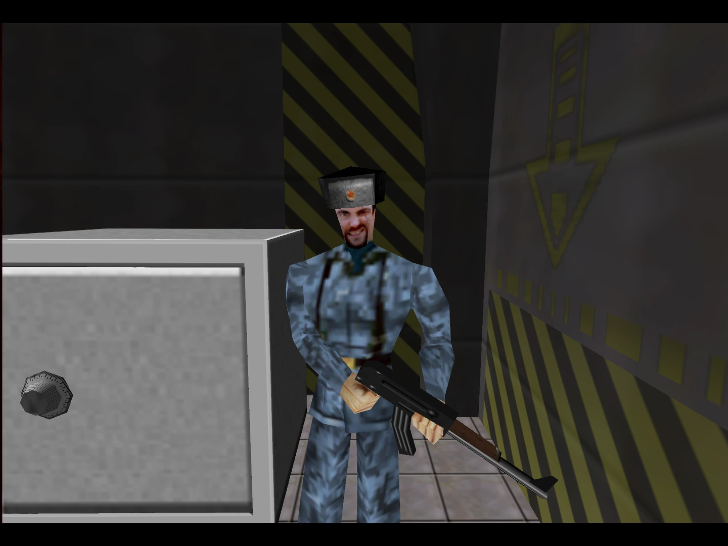 Arctic Commando GoldenEye Wiki Fandom