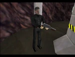 006 Alec Trevelyan, the game's main antagonist