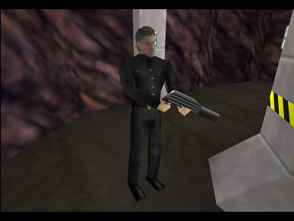 GoldenEye 007 (N64) Permanently unlock all levels and characters